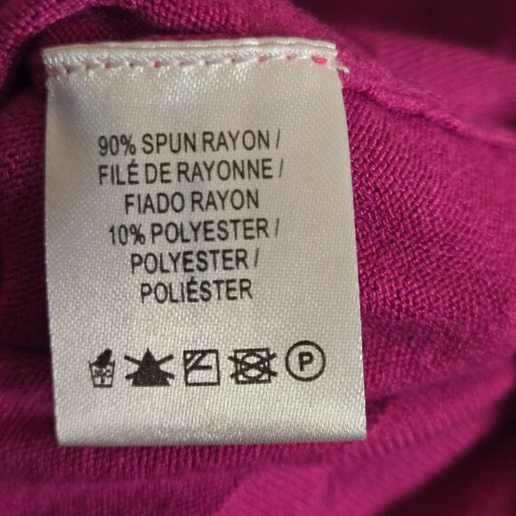 Fairway & Greene Callie Full Zip Pink Black Zip Pockets Golf Sports Size XS - Picture 7 of 7